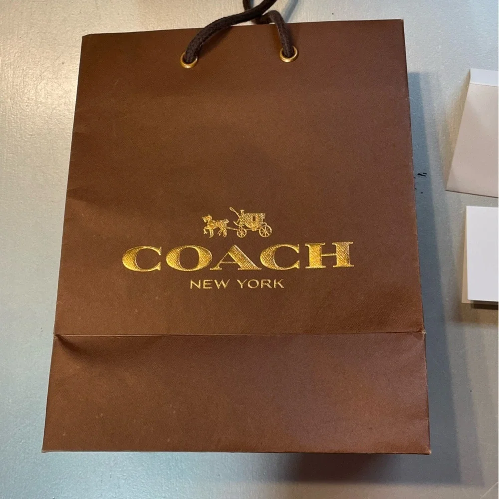 Coach Shopping‎ Bag & Gift Card